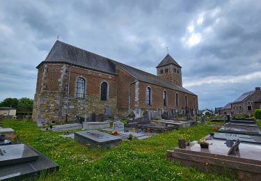 Tocht Stappen Gembloers - Balade à Bossière - Gembloux - Photo