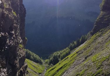 Tour Wandern La Giettaz - Nant de l'enfer - Photo