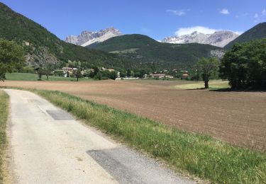 Excursión Bici de montaña Veynes - Cols de Matacharre et de la Conode - Photo