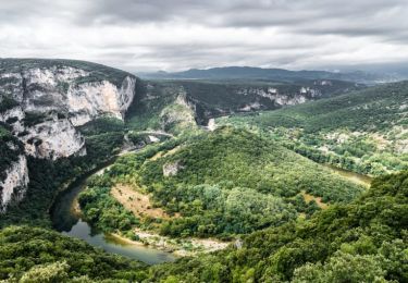 Randonnée Marche Labastide-de-Virac - Les Crottes 12km. - Photo