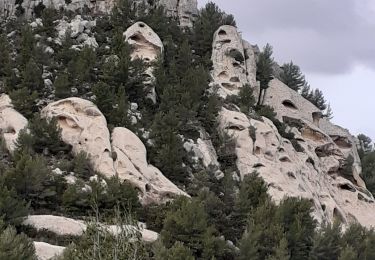 Excursión Senderismo Évenos - Saint Anne d' Evenos - Photo