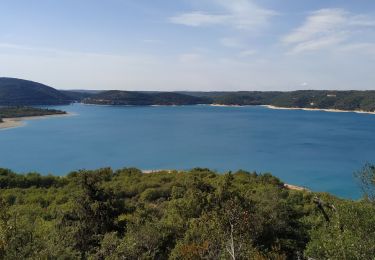 Tour Wandern Bauduen - bauduen lac de Sainte croix - Photo