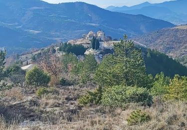 Trail Walking Sainte-Jalle - Saint Jalle  Le Poet... Arpavon  - Photo