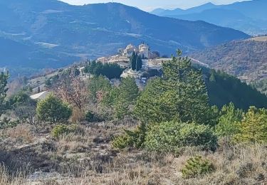 Tocht Stappen Sainte-Jalle - Saint Jalle  Le Poet... Arpavon  - Photo