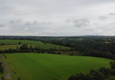 Tocht Fietstoerisme Souleuvre-en-Bocage - Vélomaritime_Cherbourg_Caen_#J6_20210710_Le_Bény-Bocage_-_Baron-sur-Odon - Photo