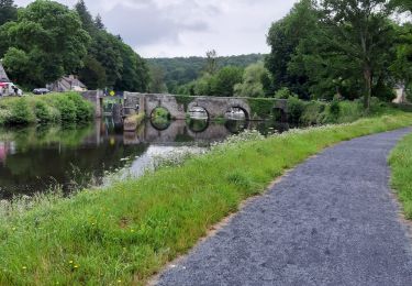 Trail Walking Saint-Aignan - guerledan - Photo