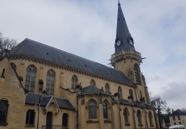 Trail Walking Vigny - Ligny - Photo