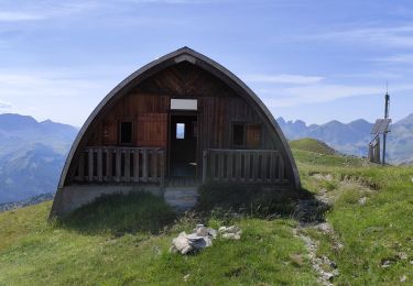 Trail Walking Saint-Martin-d'Entraunes - cime de l aspre depuis St Martin d entraunes - Photo