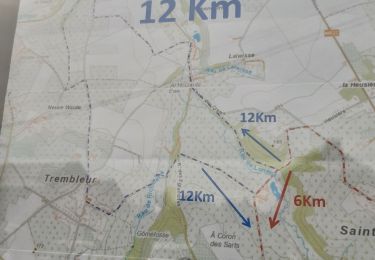 Randonnée Marche Blegny - mortier 12km - Photo