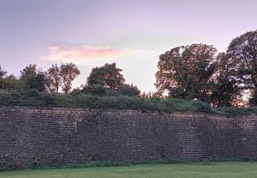 Tocht Stappen Longwy - vauban - longwy-haut ... booooooh  - Photo