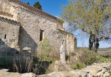 Trail Walking Talairan - Chemin du facteur + Gourg - Photo