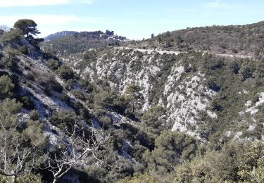 Randonnée Marche Évenos - col de garde destel - Photo