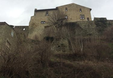 Percorso Marcia Francillon-sur-Roubion - Le Poet-Celard - Photo