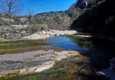 Randonnée Marche Saint-Montan - St-Montan 