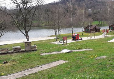 Randonnée Marche Sussac - circuit de Bonneval à Sussac - Photo