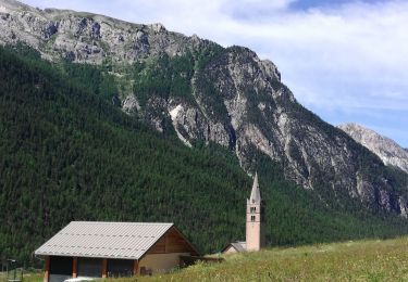 Trail Walking Arvieux - Queyras jour 3 - Photo
