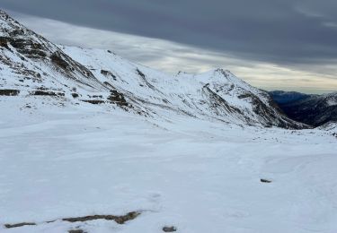 Randonnée Raquettes à neige Saint-Dalmas-le-Selvage - Col de la Moutière - Photo