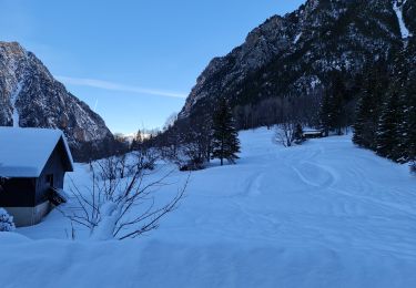 Tocht Sneeuwschoenen Pralognan-la-Vanoise - Pralognan Les Granges  - Photo