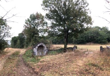 Randonnée V.T.T. Saint-Cirq-Souillaguet - Boucle râtée - Photo