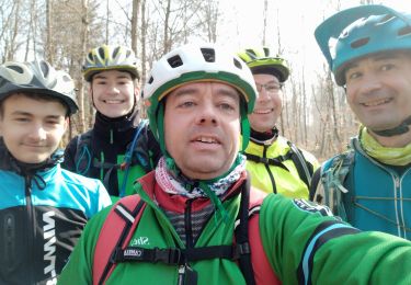 Trail Mountain bike Baccarat - sortie vtt du 24032019 - Photo