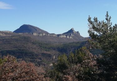 Trail Walking Piégon - piégon par les cretes - Photo