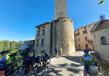 Trail Road bike Buis-les-Baronnies - Dentelles de Montmirail - Photo