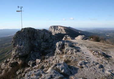 Randonnée Marche Vauvenargues - La Ste Victoire. Le Pic des Mouches - Photo