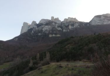 Trail Walking Chastel-Arnaud - les auberts - Photo
