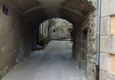 Tocht Stappen Bourdeaux - col de Boutière 1 - Photo
