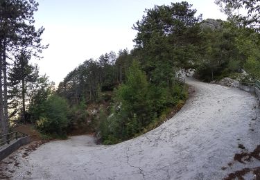 Percorso A piedi Trento - Sentiero dell'Imperatore - Photo