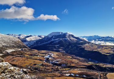 Trail Walking La Roche-des-Arnauds - Tête-de-vente-cul-et-sommet-des-teyssonnieres - Photo