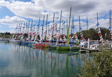 Randonnée Marche La Forêt-Fouesnant - solitaire du figaro  - Photo