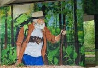 Randonnée Marche Mandres-les-Roses - J 26 Mandres, Boussy , Brunoy le chemin des fresques  - Photo