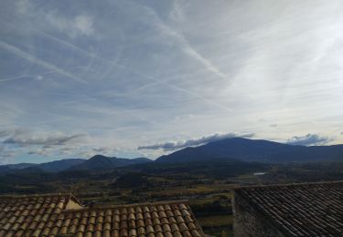 Tour Wandern Crestet - Le Crestet - Photo