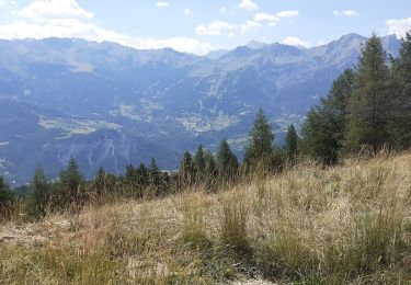 Tour Mountainbike Barcelonnette - la salce barcelonnette  - Photo