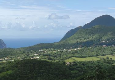 Tour Wandern Les Trois-Îlets - Boucle La Pagerie Ancinel - Photo