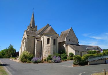 Randonnée Marche Saint-Benoît-la-Forêt - Saint-Benoît-la-Forêt - GR3 PR - 15.1km 205m 3h50 - 2022 07 14 - Photo