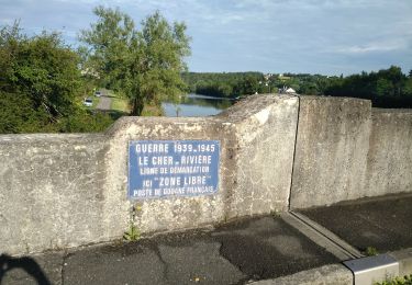 Tocht Stappen Chisseaux - Château de Chenonceau - Photo