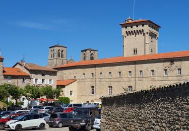 Tour Wandern La Chaise-Dieu - Sentier du Serpent d'Or  - Photo