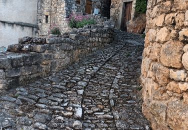 Trail Walking Mostuéjouls - Liaucous-village troglodyte-18-05-22 - Photo