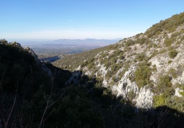 Trail Walking Le Beaucet - st gens - Photo