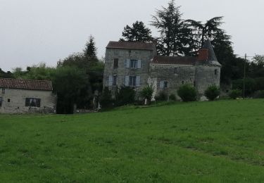 Tour Wandern Jaunay-Marigny - marigny brizay 2022 avril - Photo