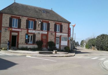 Percorso Bici da strada Paron - 074 N50 Pont sur Yonne-01 - Photo