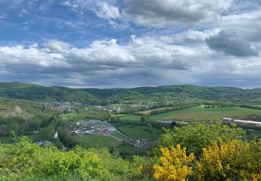Tocht Stappen Brassac - Croix de Barbariol - Photo