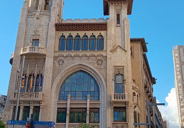 Excursión Senderismo Barcelona - mon petit tour à Barcelone  - Photo