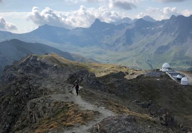 Trail Walking Molines-en-Queyras - Tour CHATEAURENARD  - Photo