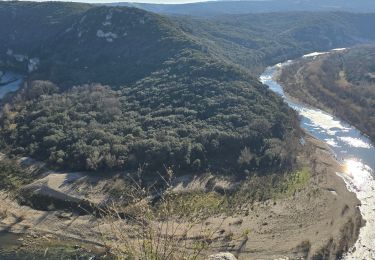 Tour Wandern Sainte-Anastasie - Russan_Castellane_Pont_St_Nicolas_Vic - Photo