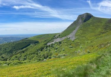 Trail Walking Murat-le-Quaire - Borne des roches-Guéry - Photo