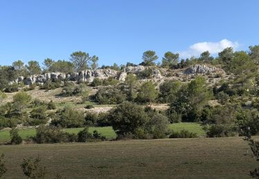 Randonnée Marche Gajan - la Rouveyrolle - Photo