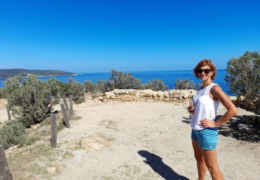 Trail Walking La Croix-Valmer - TOULON / CAVALAIRE SUR MER: CIRCUIT DE GIGARO - Photo
